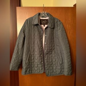 Coach Jacket size small